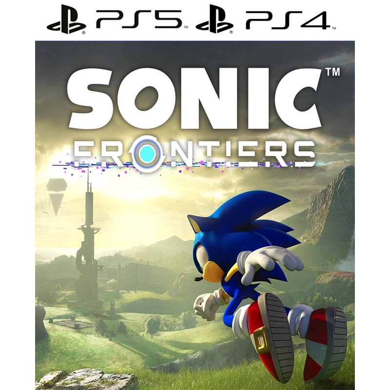 Sonic Frontiers - PS4 & PS5 Games